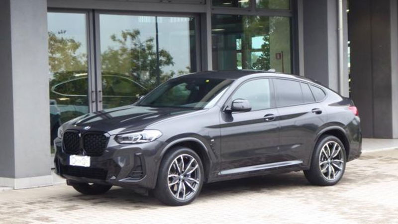 BMW X4 xDrive30d 48V Msport