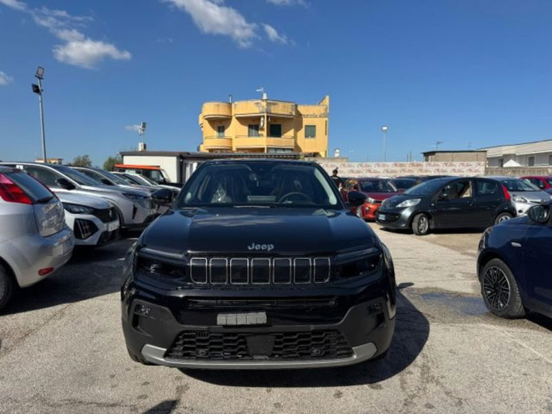 Jeep Avenger 1.2 turbo Summit fwd 100cv