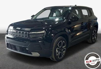 Jeep Avenger 1.2 turbo Longitude fwd 100cv usata