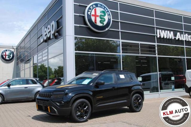Jeep Avenger 1.2 turbo e-hybrid mhev The North Face 4xe 145cv edct6