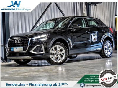 Audi Q2 Q2 35 TFSI S tronic Identity Black usata