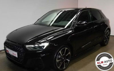 Audi A1 Sportback 30 TFSI S tronic Identity Black usata