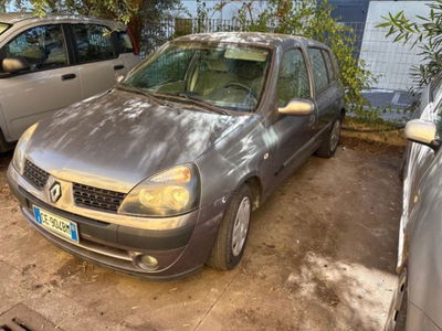 Renault Clio 1.2 16V cat 5 porte Confort Authentique