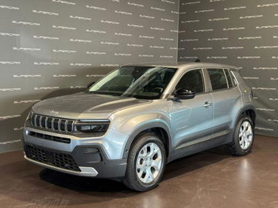 Jeep Avenger 1.2 turbo Altitude fwd 100cv usata