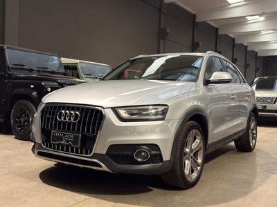 Audi Q3 2.0 TDI 177 CV quattro S tronic Edition usata