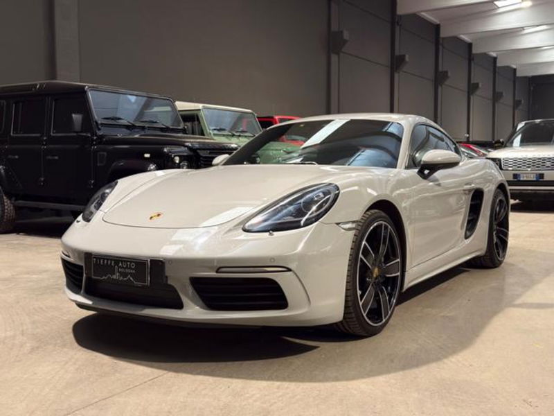 Porsche 718 Cayman  Cayman 2.0 300cv