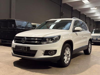 Volkswagen Tiguan 2.0 TDI 140CV 4MOTION DSG Sport & Style usata