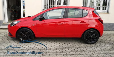 Opel Corsa 1.4 90CV GPL Tech 5 porte n-Joy usata