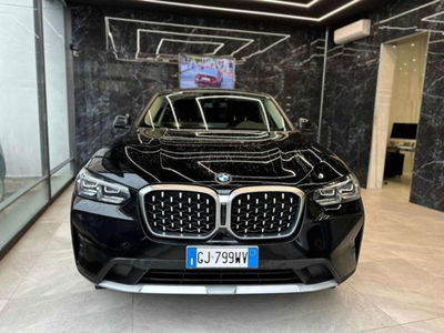 BMW X4 xDrive20d usata