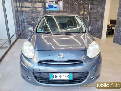 Nissan Micra 1.2 12V 5 porte Comfort Young usata