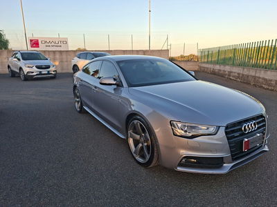 Audi A5 Sportback 2.0 TDI 190 CV clean diesel multitronic Advanced usata