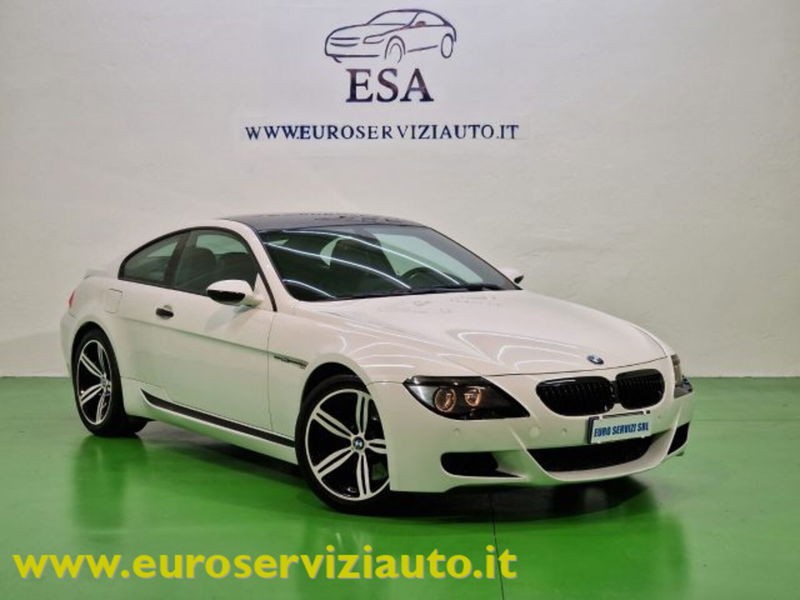 BMW Serie 6 Coupé M6 cat