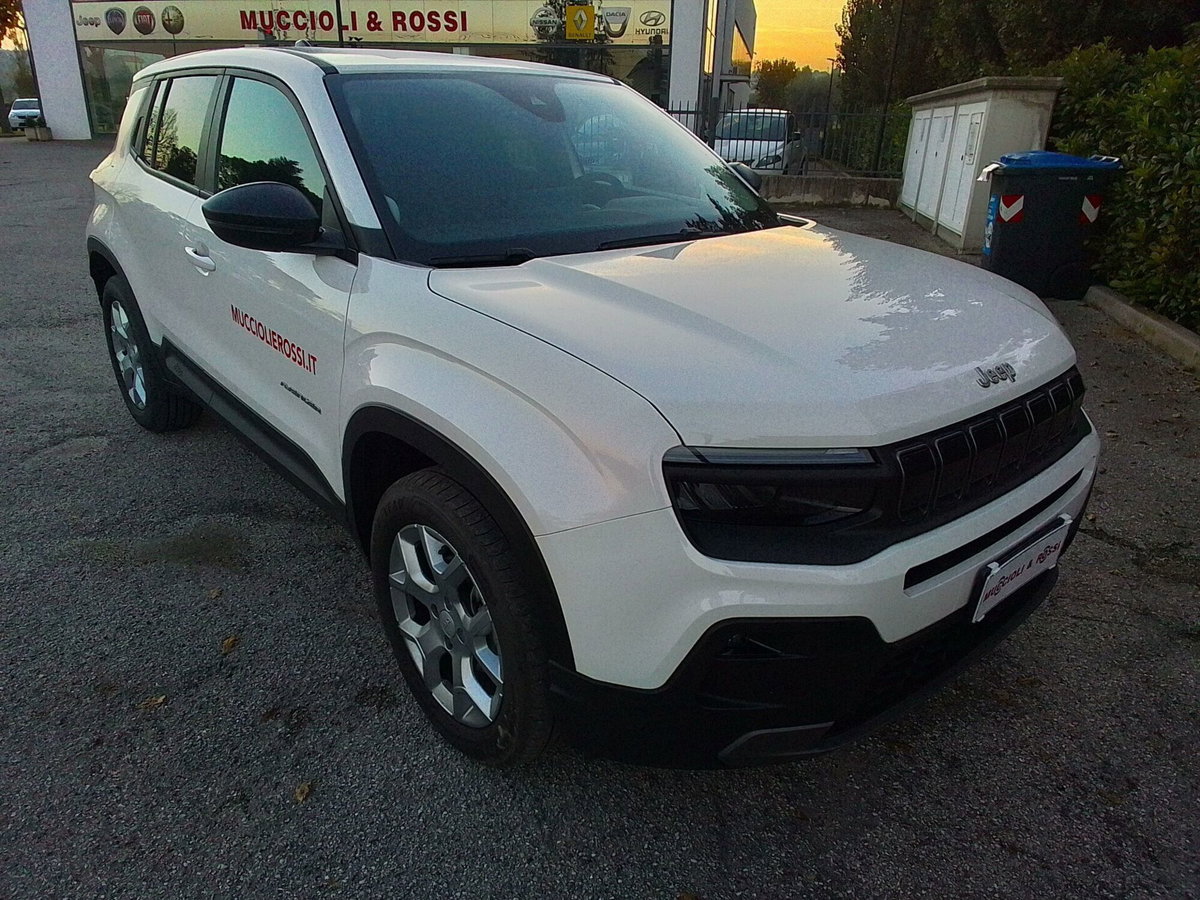 Jeep Avenger 1.2 turbo Longitude fwd 100cv