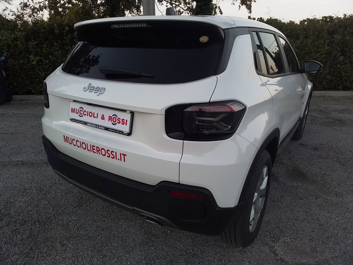 Jeep Avenger 1.2 turbo Longitude fwd 100cv (2)