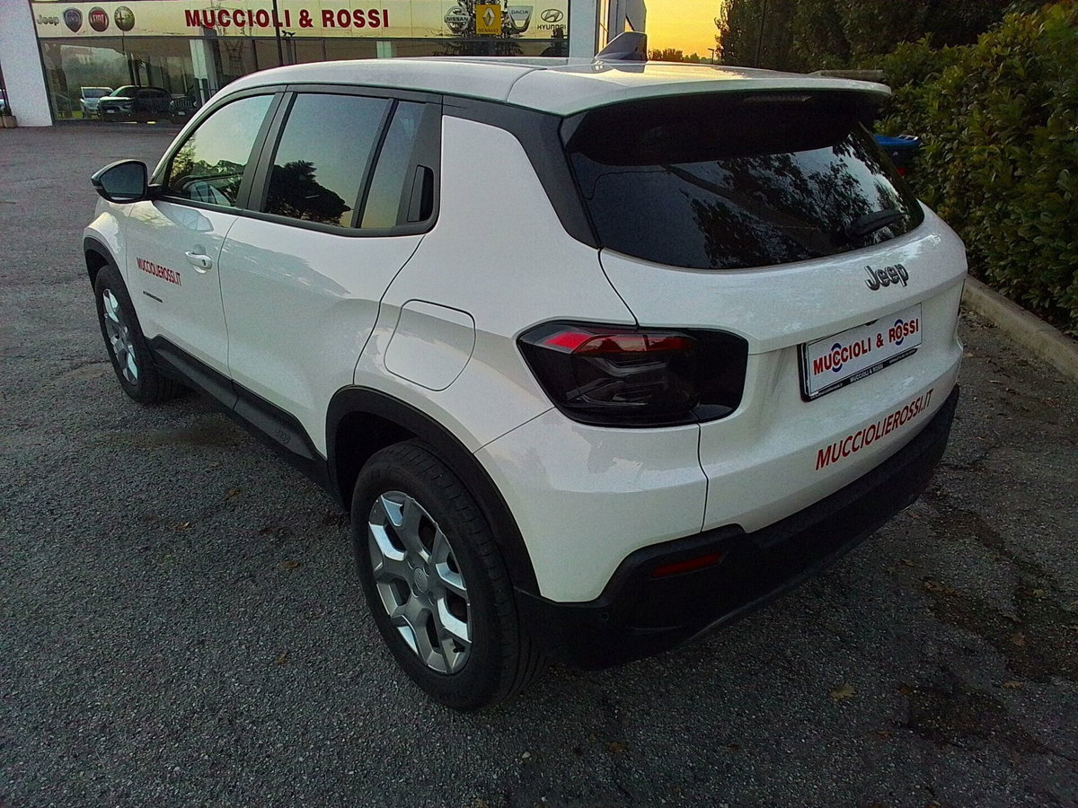 Jeep Avenger 1.2 turbo Longitude fwd 100cv (3)
