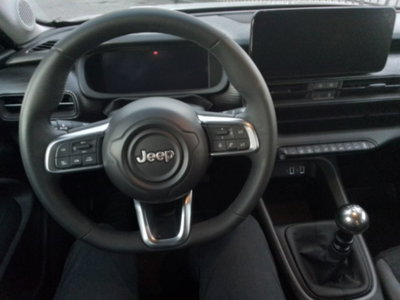 Jeep Avenger 1.2 turbo Longitude fwd 100cv (6)