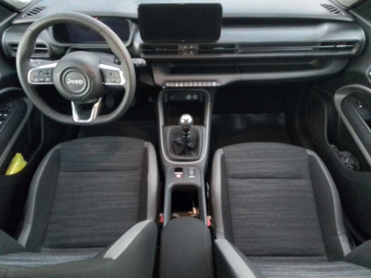 Jeep Avenger 1.2 turbo Longitude fwd 100cv (7)
