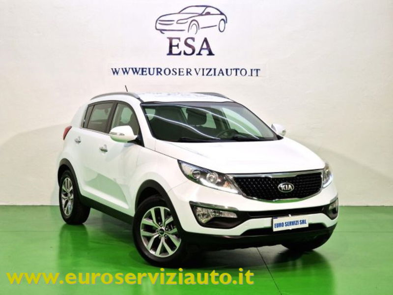 Kia Sportage 1.6 ECO GPL+ 2WD Active