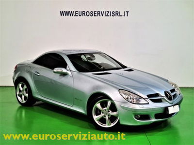 Mercedes-Benz SLK 200 Kompressor cat usata