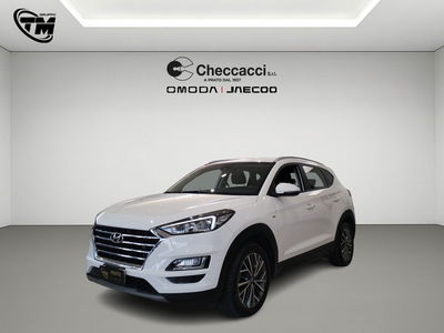 Hyundai Tucson 1.6 CRDi 136CV 48V DCT Exellence usata