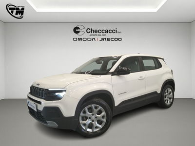Jeep Avenger 1.2 turbo Altitude fwd 100cv usata