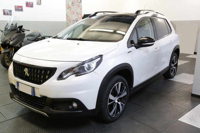 Peugeot 2008 PureTech 130 S&S EAT8 GT Line