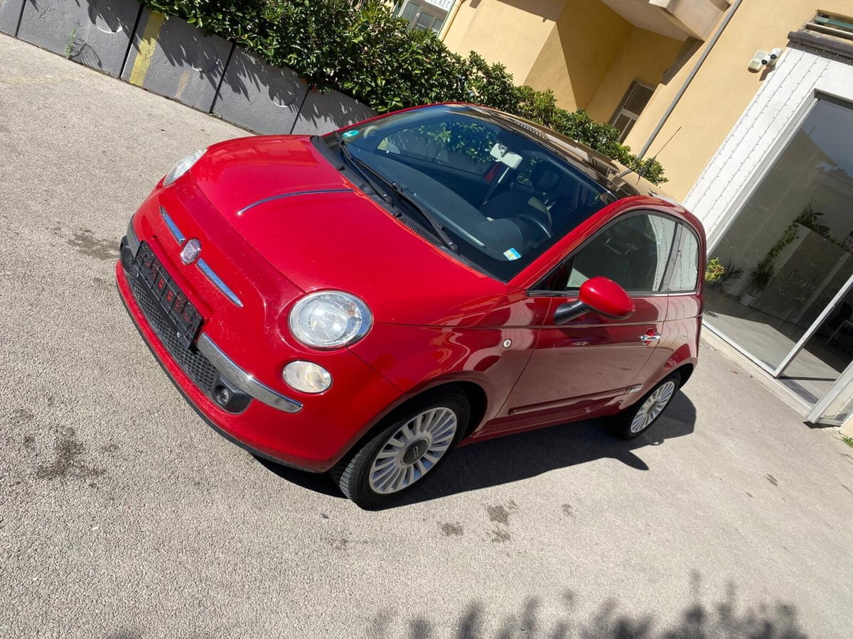 Fiat 500 1.2 Lounge