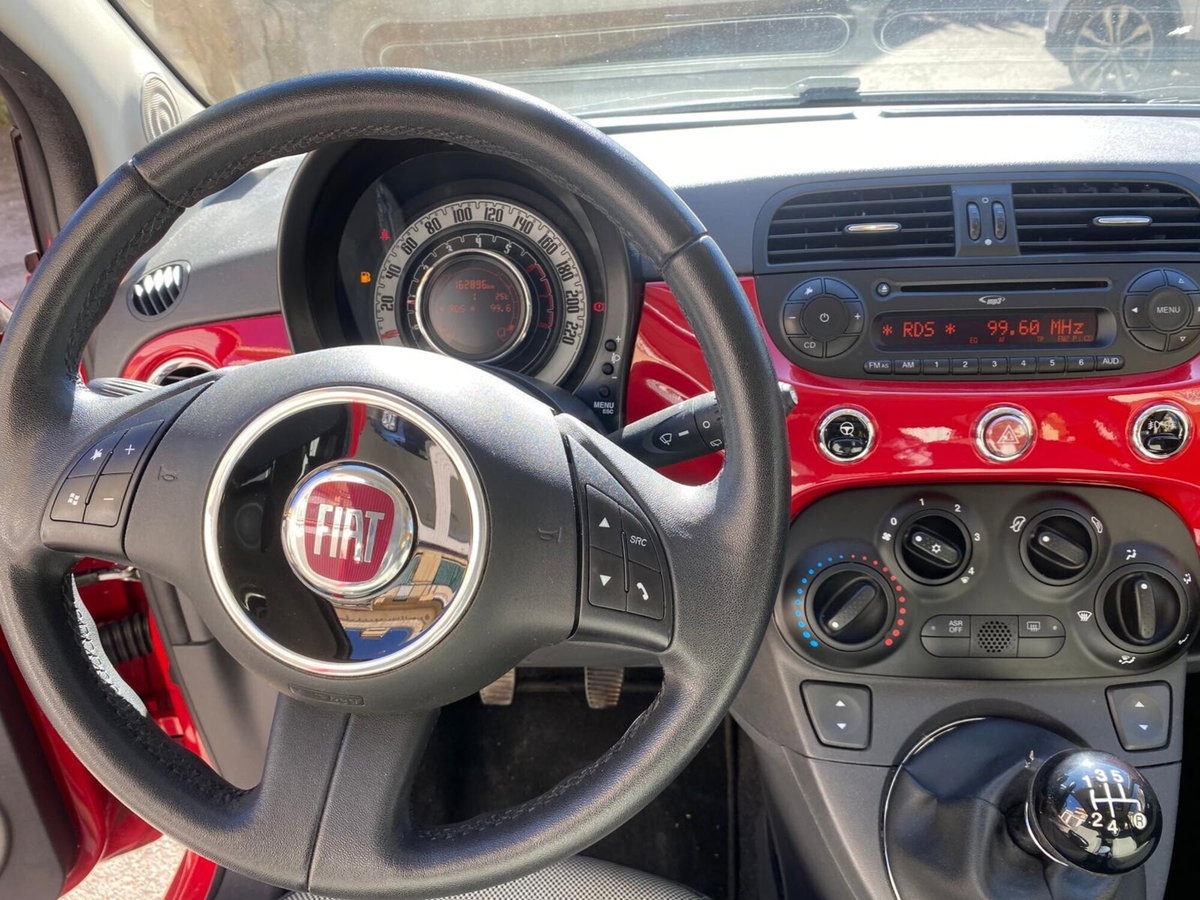 Fiat 500 1.2 Lounge (7)