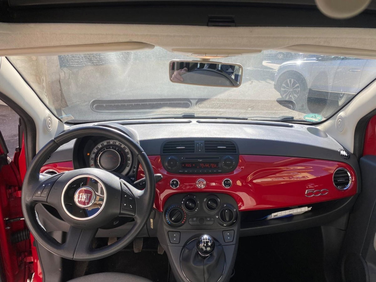 Fiat 500 1.2 Lounge (8)