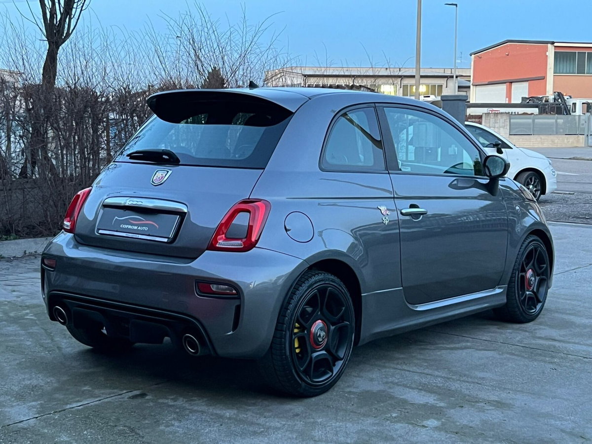 Abarth 595 595 1.4 Turbo T-Jet 145 CV (2)