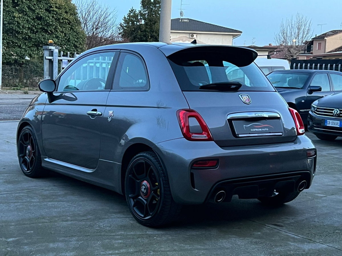 Abarth 595 595 1.4 Turbo T-Jet 145 CV (4)