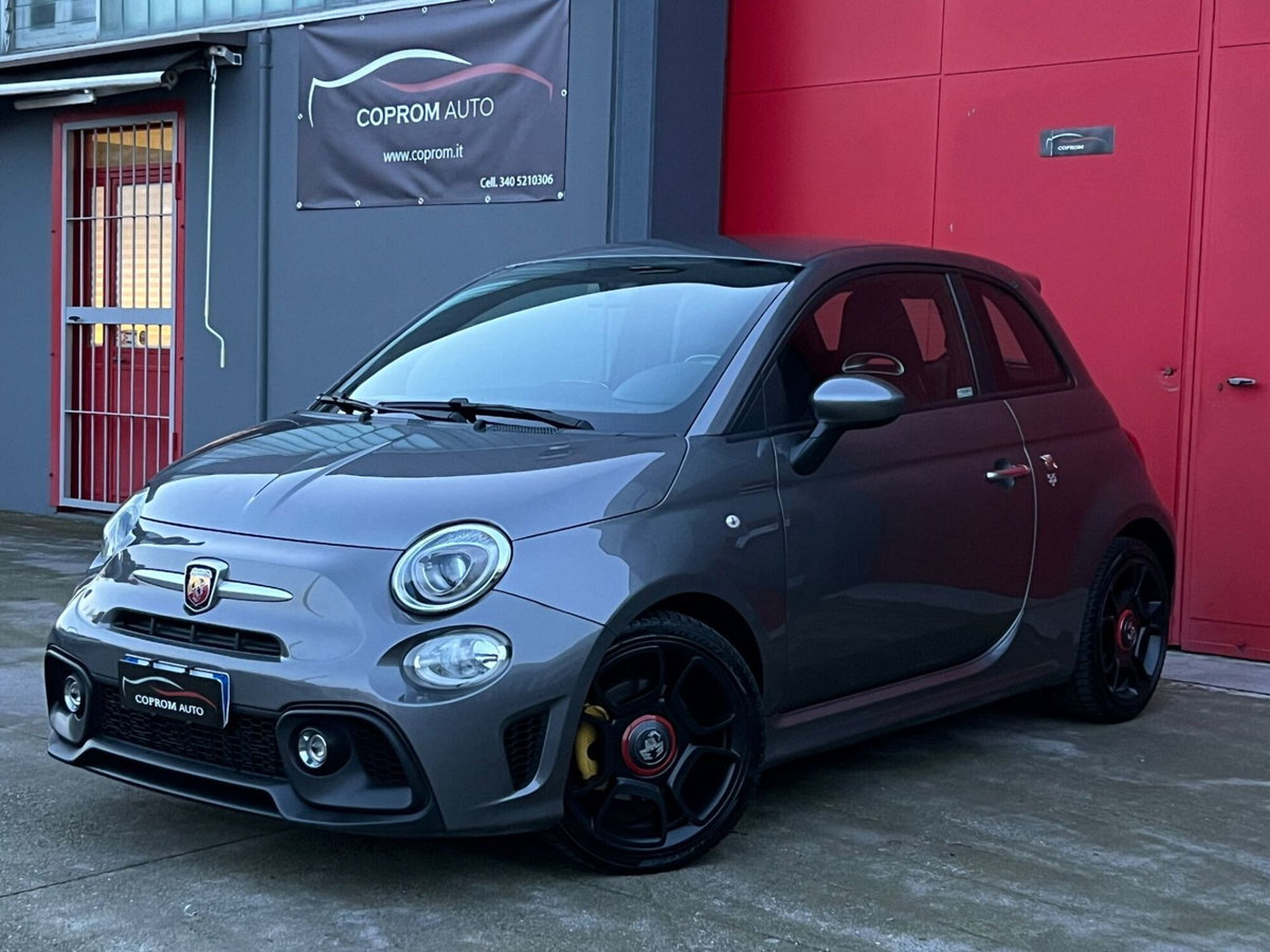 Abarth 595 595 1.4 Turbo T-Jet 145 CV (6)