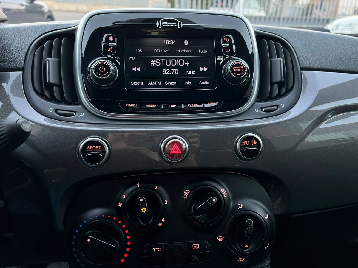 Abarth 595 595 1.4 Turbo T-Jet 145 CV (13)