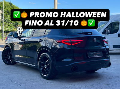 Alfa Romeo Stelvio Stelvio 2.2 Turbodiesel 210 CV AT8 Q4 Veloce usata