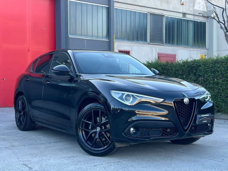 Alfa Romeo Stelvio Stelvio 2.2 Turbodiesel 210 CV AT8 Q4 Veloce Tì