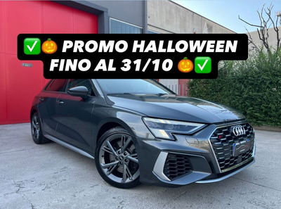 Audi A3 Sportback 40 TFSI quattro S tronic S line edition usata
