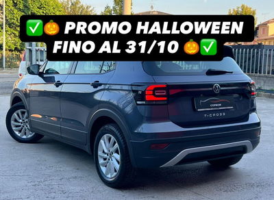 Volkswagen T-Cross 1.0 TSI 110 CV Sport usata