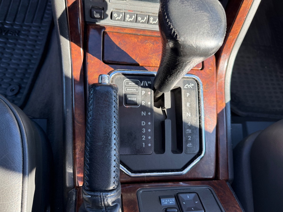 Land Rover Range Rover 4.6 V8 cat 5p. aut. HSE (16)