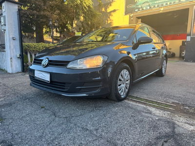 Volkswagen Golf Variant 1.6 TDI 90 CV Trendline BlueMotion Technology usata
