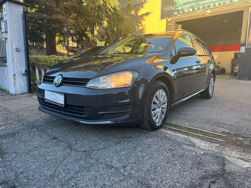 Volkswagen Golf Variant 1.6 TDI 90 CV Trendline BlueMotion Technology