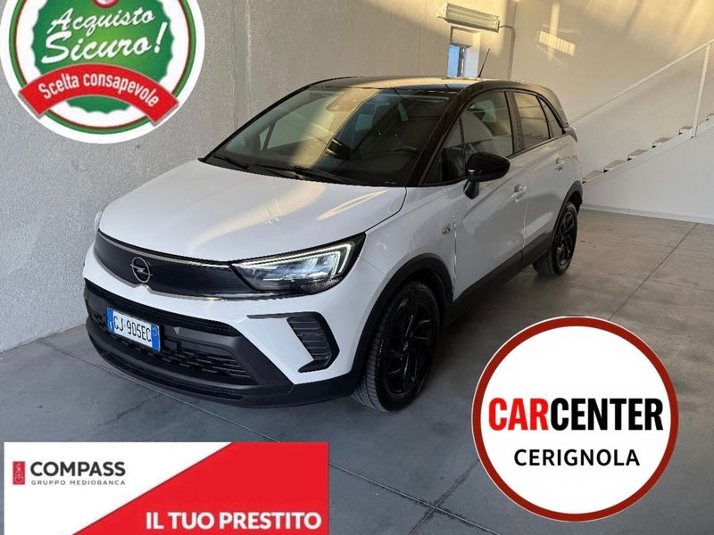 Opel Crossland 1.5 ECOTEC D 110 CV Start&Stop Design & Tech
