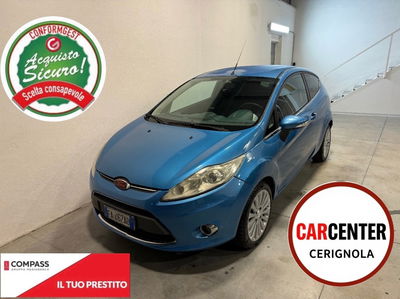Ford Fiesta 1.6 TDCi 95CV 3 porte Tit.