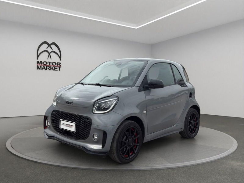 smart Fortwo eq racingrey 22kW