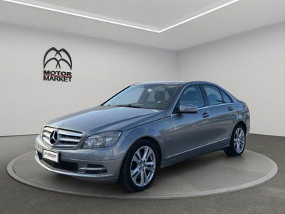 Mercedes-Benz Classe C 350 CDI 4Matic BlueEFFICIENCY Avantgarde usata