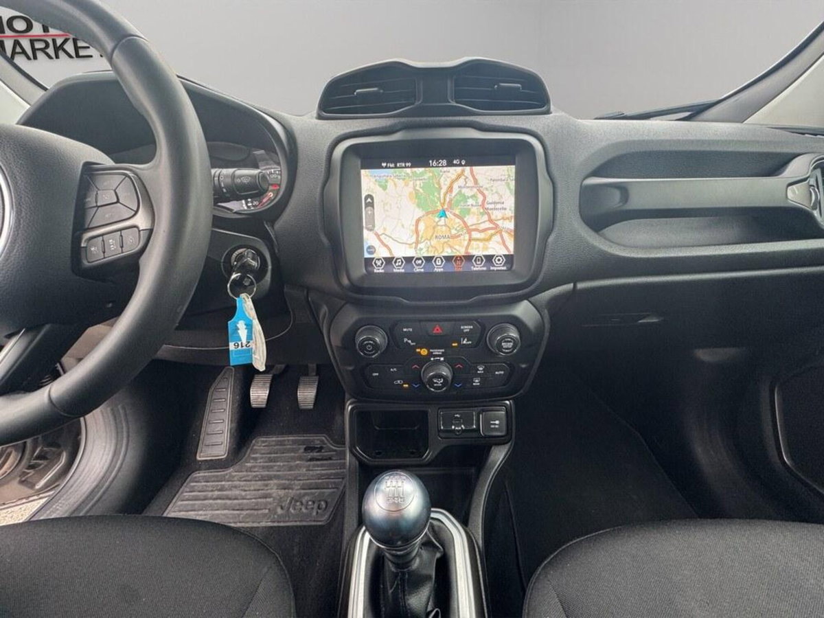Jeep Renegade 1.6 mjt Limited 2wd 130cv (13)