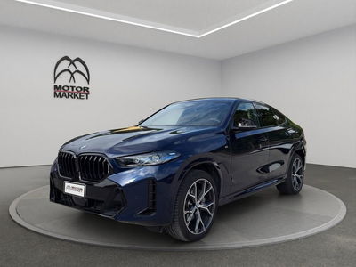 BMW X6 xdrive40d MSport auto usata