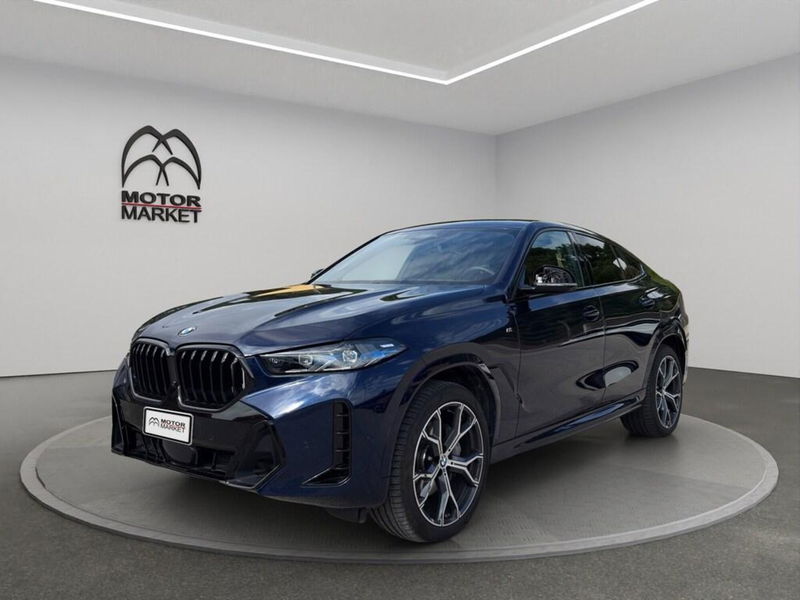 BMW X6 xdrive40d MSport auto