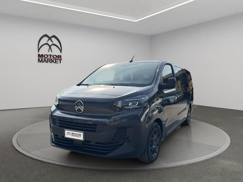 Citroen Jumpy Furgone XL 2.0 Bluehdi S&S 180cv vetrato eat8