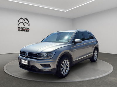 Volkswagen Tiguan 2.0 TDI SCR 4MOTION Business BlueMotion Technology usata