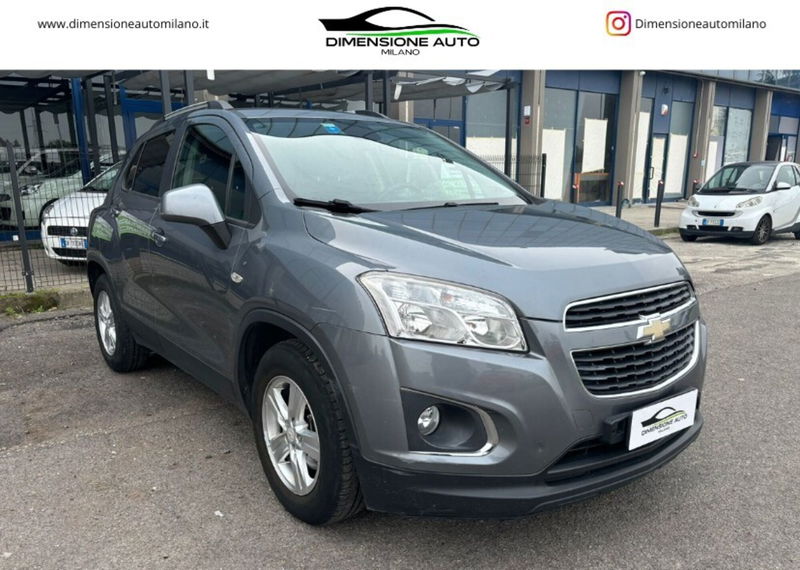 Chevrolet Trax 1.6 FWD LS